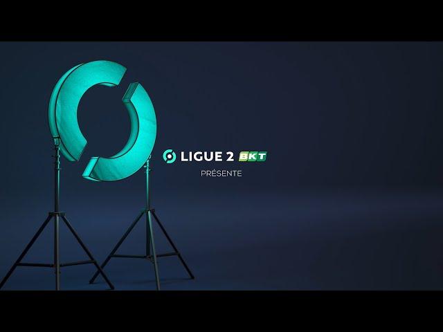 Le moment est venu de vous présenter le nouveau générique de la Ligue 2 BKT !