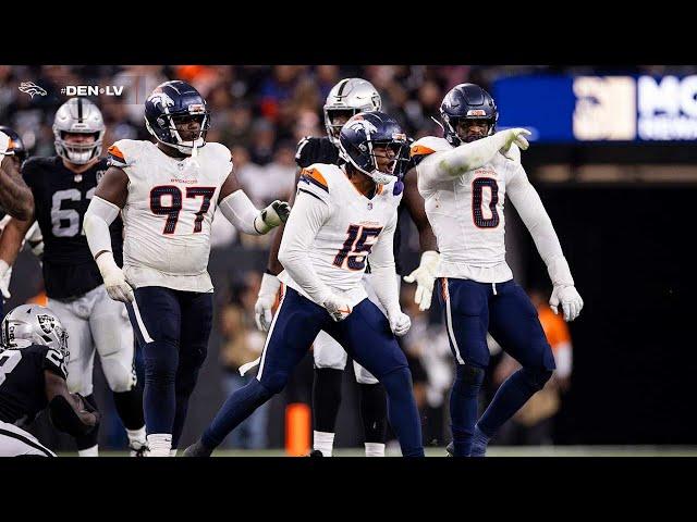 Denver Broncos Highlights vs. Las Vegas Raiders | 2024 Regular Season Week 12