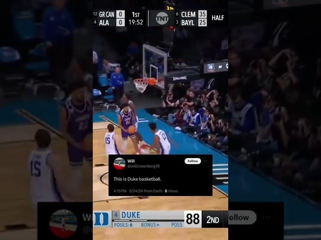 Duke vs. James Madison - Second Round NCAA tournament|JMU loses to Duke University