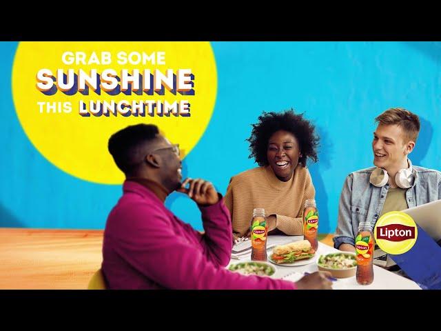 LIPTON ICE TEA - GRAB SOME SUNSHINE THIS LUNCHTIME