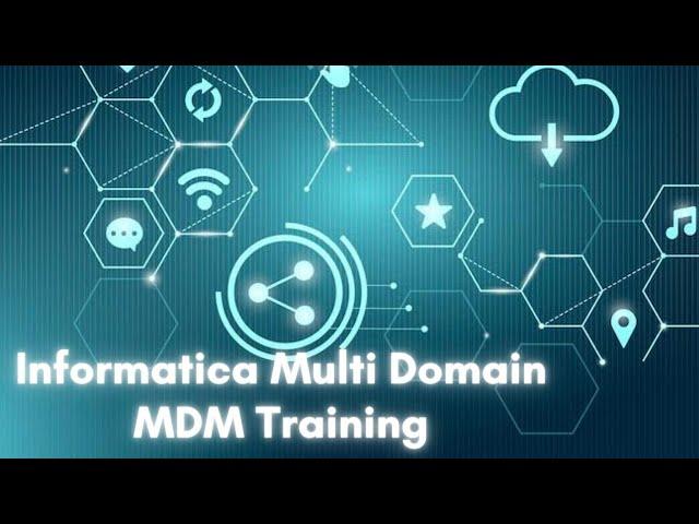 Informatica Multi Domain MDM Training -Global Online Trainings