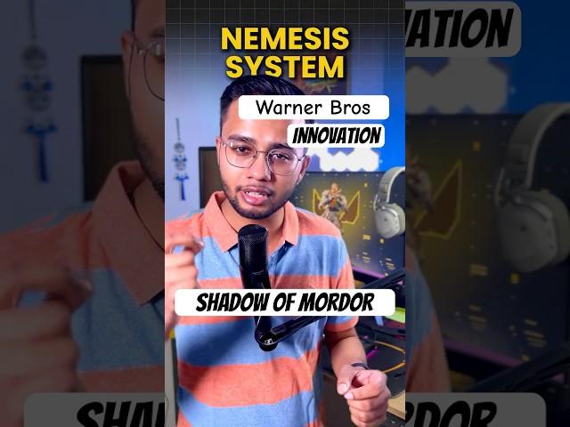 The Revolutionary Nemesis System: Warner Bros’ Secret Weapon! #gamedev #nemesis