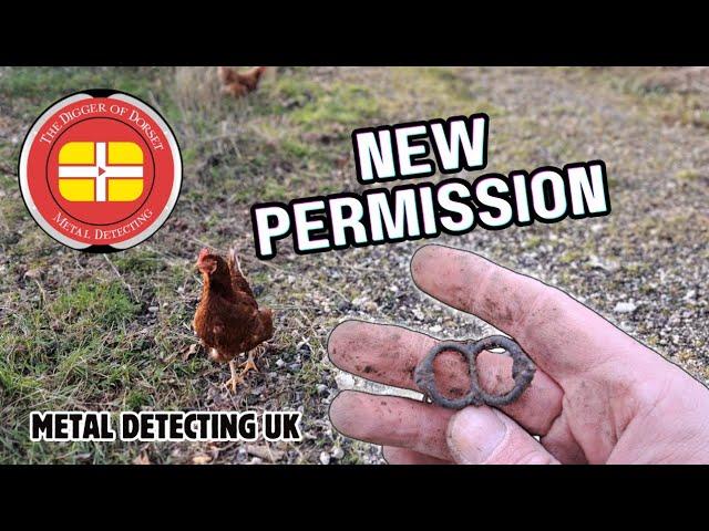 First Look at a New Permission - Metal Detecting In Dorset, UK