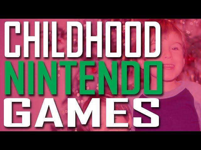 Childhood NES Games | MichaelBtheGameGenie