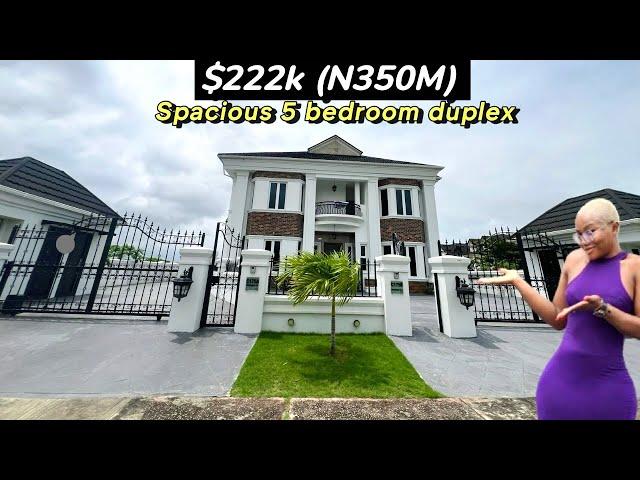 Most affordable and Spacious 5 bedroom luxury duplex in Ajah lekki Lagos Nigeria