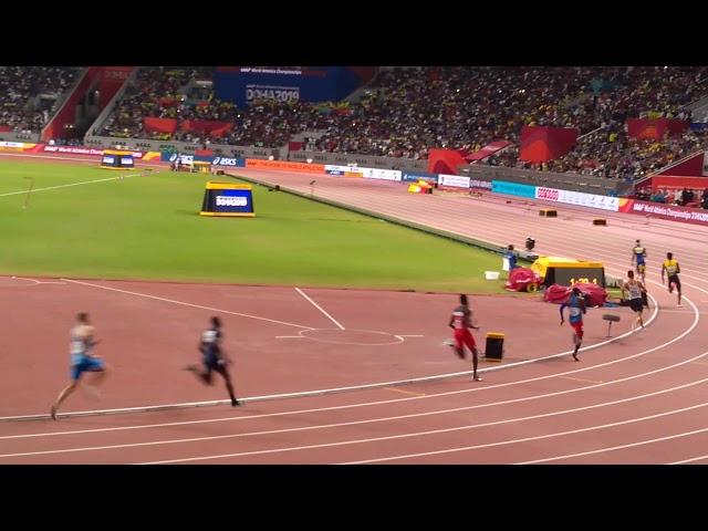 4X400M Final Men's Relay IAAF World Championship Doha Qatar 2019