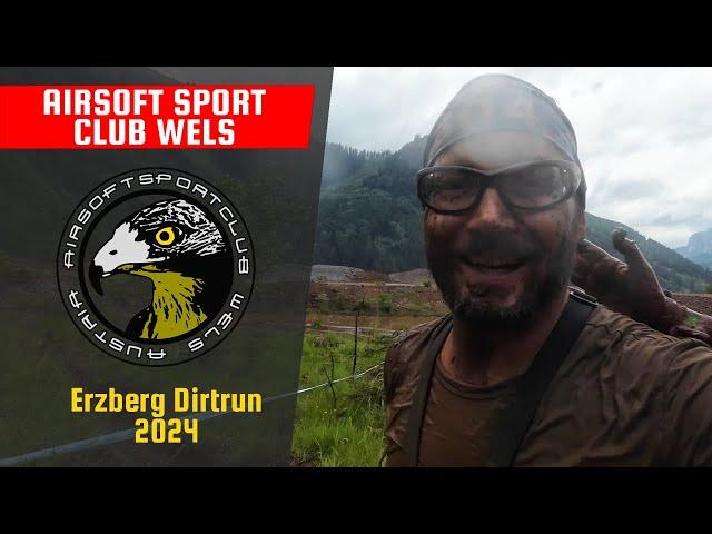 Perfektes Airsofttraining - Erzberg Dirtrun 2024