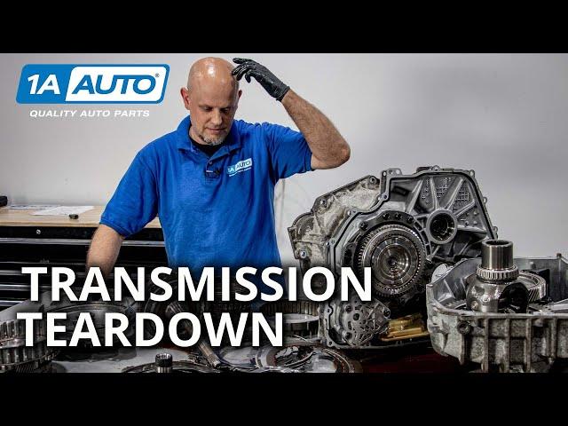 Transmission Teardown! How Automatic Car / Truck Transmissions Work!