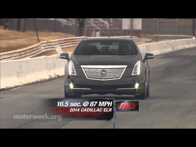 Road Test: 2015 Cadillac ELR