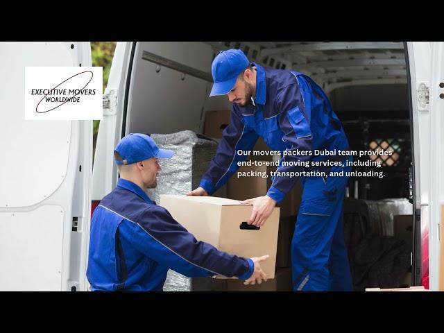 Professional Local Movers in Dubai | Your Trusted Moving and Storage Solution | Executive-Movers.com