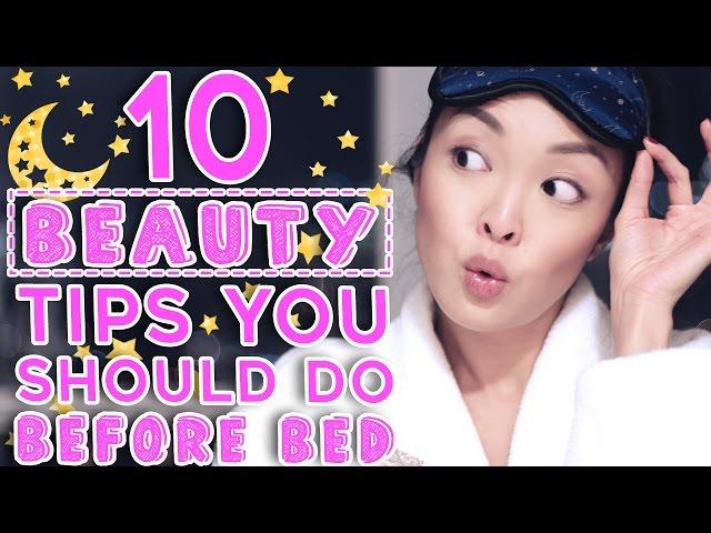 11 Beauty Sleep Tips You Should Be Doing Before Bed!