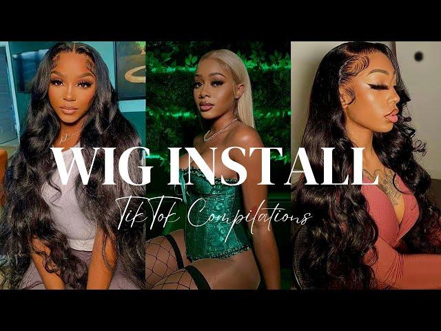 WIG INSTALLS | TIKTOK COMPILATION 2024 