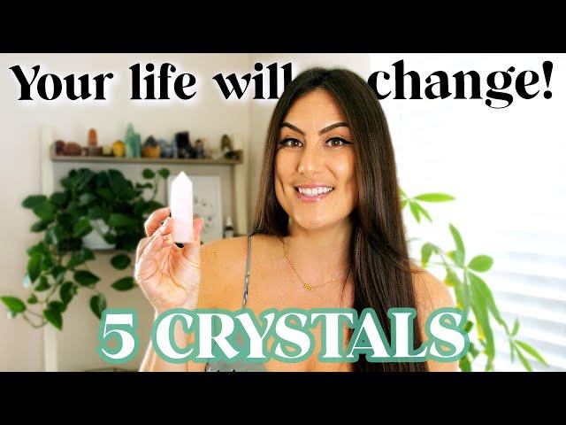 Must Have Crystals for Beginners