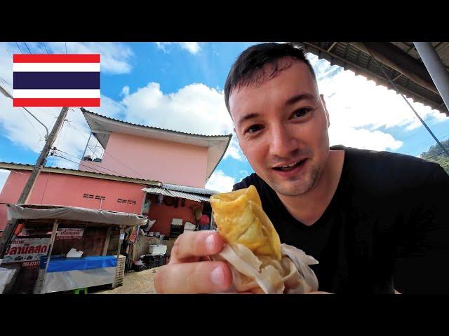 $0.60 Egg Roti In Mae Salong, Thailand 