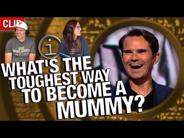 QI - What is the Toughest Way to Become a Mummy? REACTION