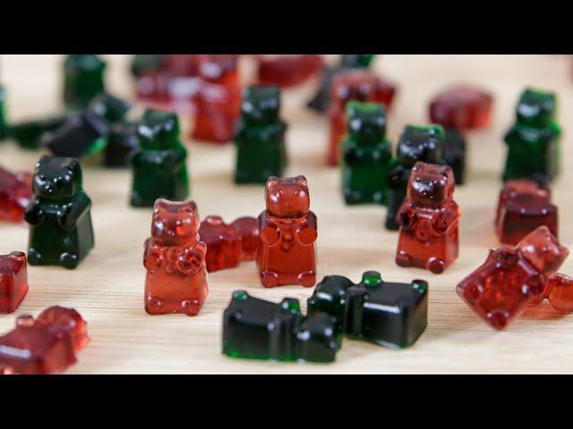 How to Make Gummy Bears | Homemade Gummy Bears Recipe