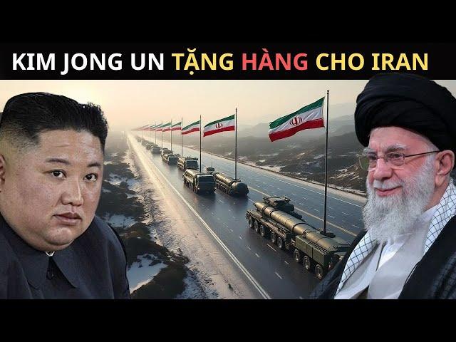 QUÁ ĐIÊN RỒ! Nga – Trung – Triều CHÍNH THỨC THAM CHIẾN – Vũ Khí Càn Quét Đổ Về Iran!