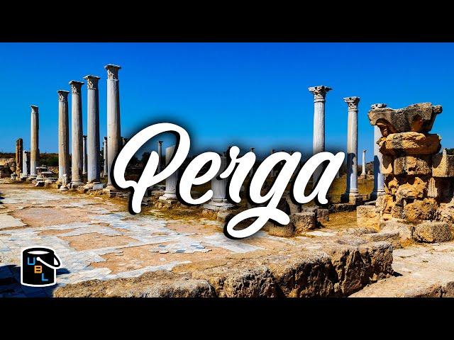 Perga - The Ancient City Ruins of Perge - Antalya Turkey Travel Guide
