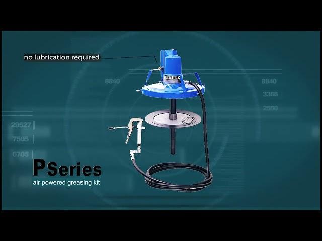 Macnaught P Series Grease Pumps