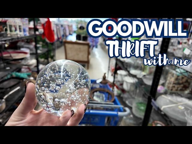 Had To LEAVE IT Behind | Goodwill Thrift With Me | Reselling