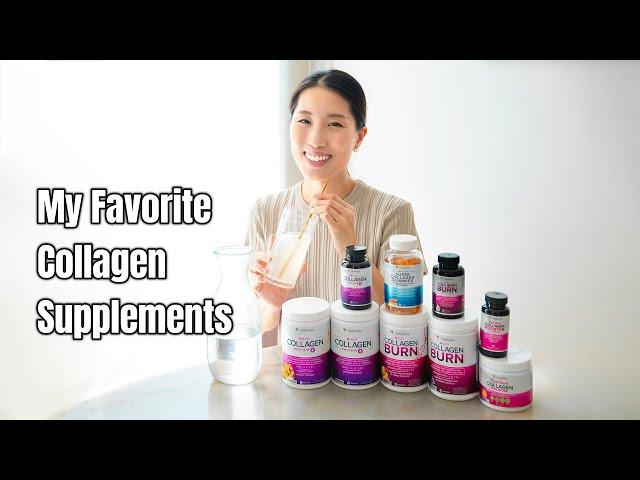 my favorite collagen supplement products | Chris Han