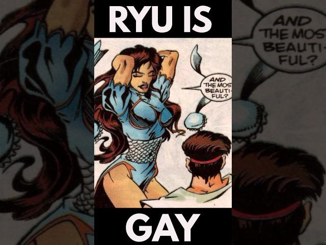 Is Ryu Gay? - Street Fighter