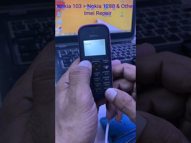 Nokia 103 Nokia 1280 imei change code & others Nokia imei repair | Invalid Sim problem solution 2023