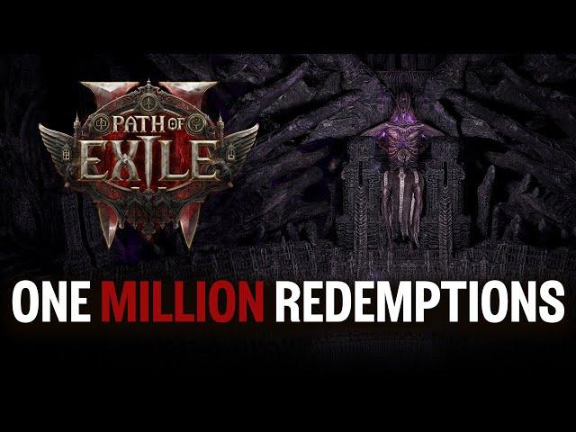 Path of Exile 2 Early Access - 1 Million Redemptions!