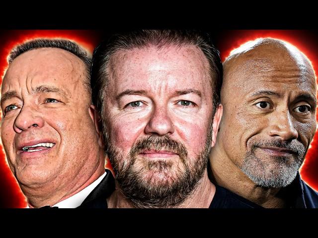 The Idiot Celebrities Exposed By Ricky Gervais