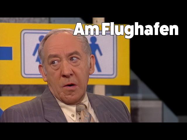 Dieter Hallervorden - Am Flughafen