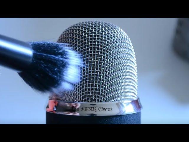 ASMR Mic Stippling & Brushing . No Talking . Relaxing Sounds to Help You Sleep