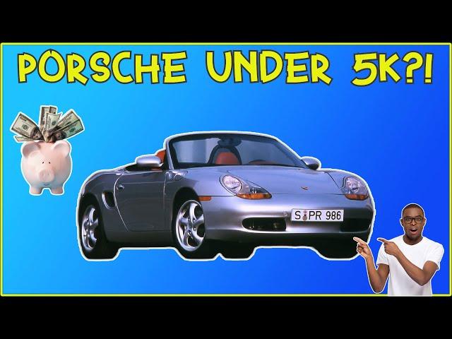 Top 5 Performance Cars Under $5K (CHEAP SPORTS CARS)