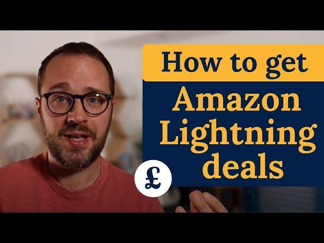 Amazon Lightning Deals Hacks and Tips