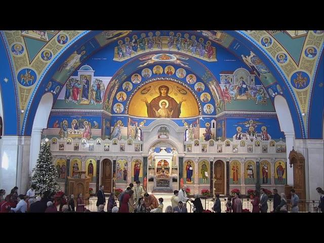 Divine Services | Annunciation Greek Orthodox Cathedral | Houston, TX.