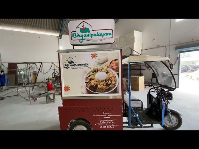 Biryani food truck