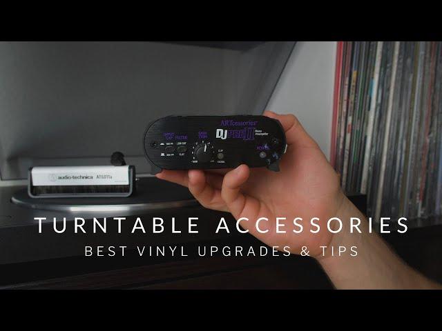 Get the Most Out of Your Record Player: Vinyl Upgrades, Accessories & Tips