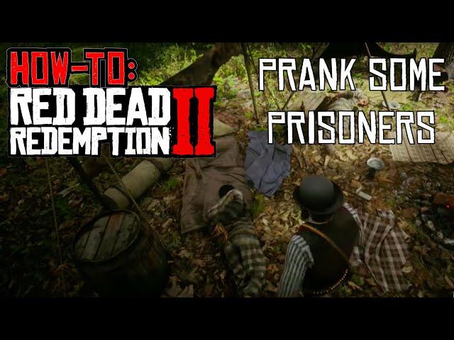 Ch. 16 How to Prank Some Escaped Prisoners in Red Dead Redemption 2