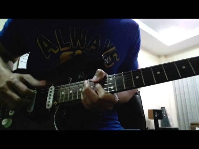 Vultures (Outro Solo) - John Mayer (Cover by guitaroa47)