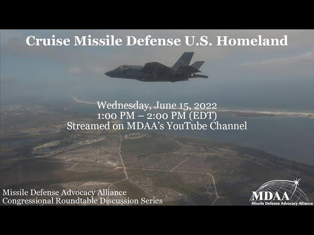 Cruise Missile Defense U.S. Homeland