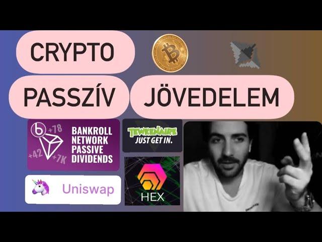 Így keresek passzív Crypto jövedelmet | Dapplikaciók és Dexek amikkel több Cryptot generálok