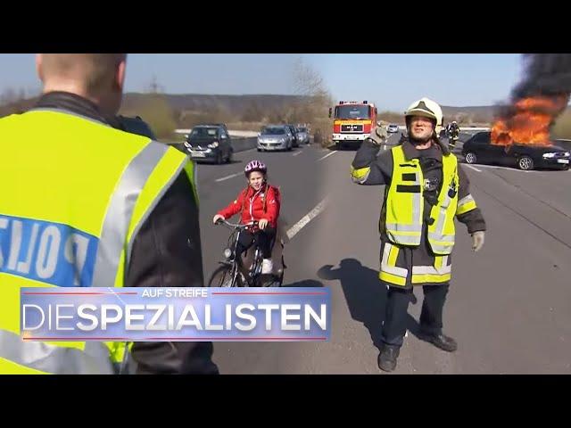 Kleines Mädchen auf Autobahn! Hat sie den Autounfall verursacht?!  | Die Spezialisten | SAT.1