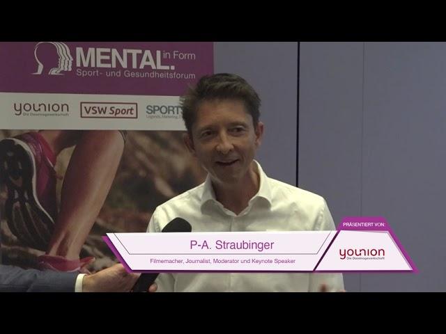 MENTAL. in Form 2021 - Interview mit P-A. Straubinger