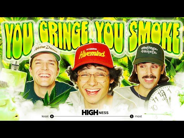 YOU CRINGE, YOU SMOKE (with HIVEMIND)