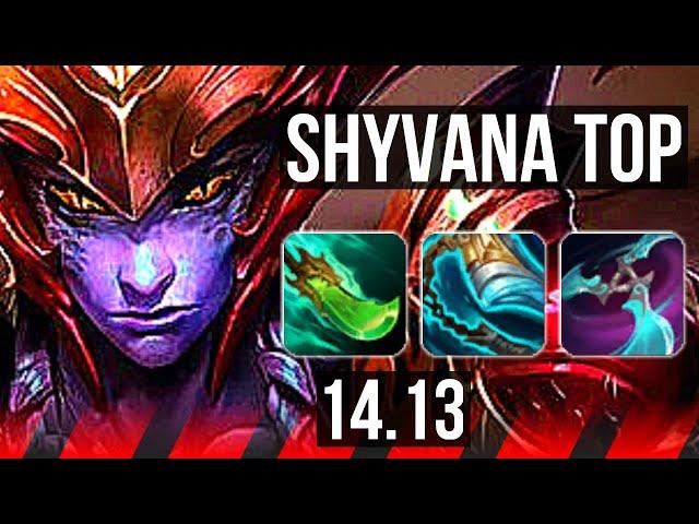 SHYVANA vs AATROX (TOP) | Dominating | VN Master | 14.13