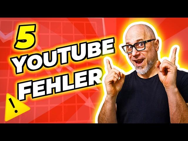 Diese 5 YouTube Fehler kosten dich Umsatz! - YouTube für Unternehmen
