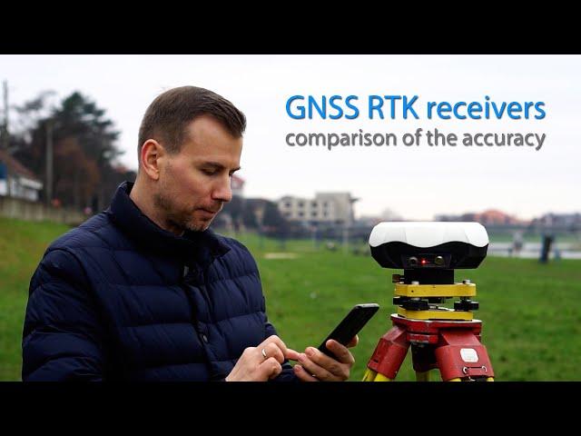 GNSS RTK receivers: comparison of the accuracy