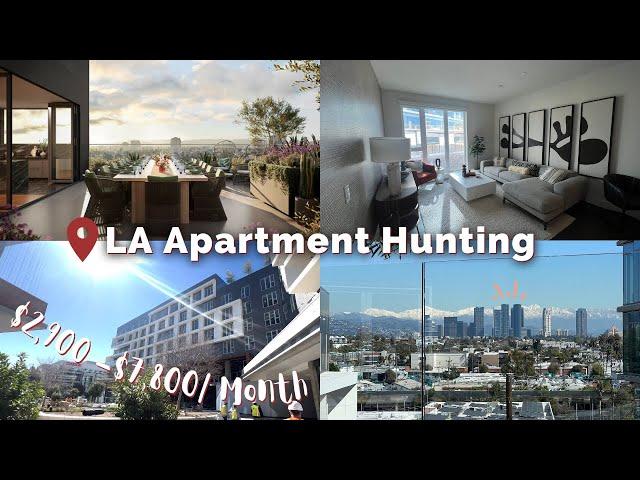 Los Angeles Apartment Hunting! Brand New Community!