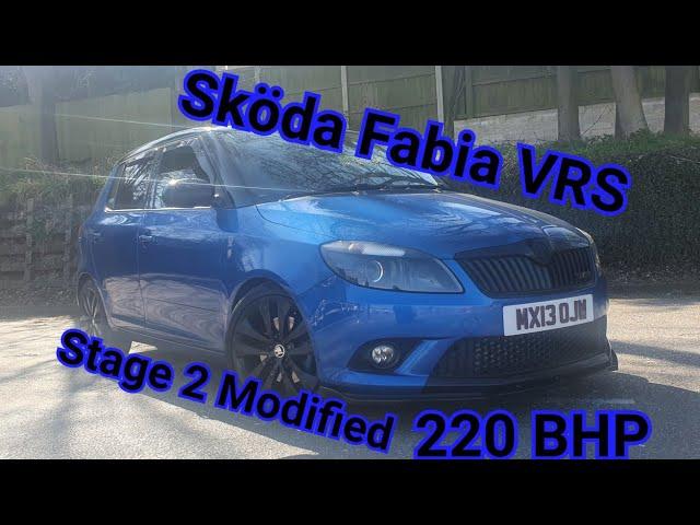 Modified Stage 2 DSG Skoda Fabia VRS **REVIEW**