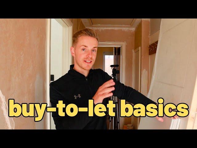 Buy to let Basics! UK Property Investing for Beginners