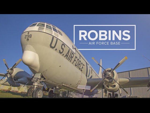 Robins Airforce Base gives airmen realistic look at deployment, combat